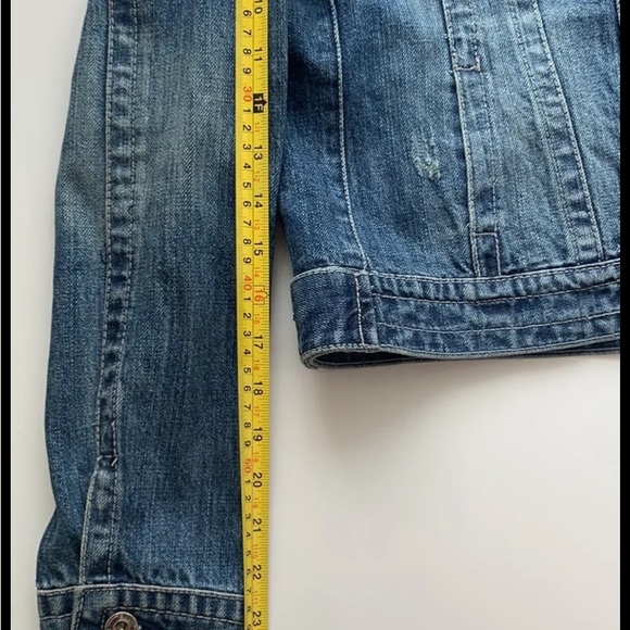 Blue Asphalt Denim Jacket Size Medium - Picture 6 of 8